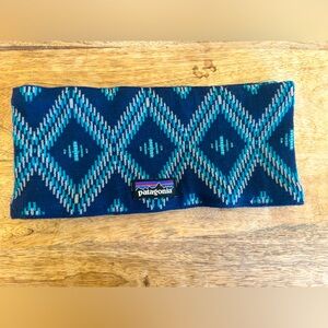Patagonia fleece lined headband